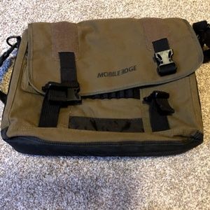 Laptop Messenger Bag Army Green
